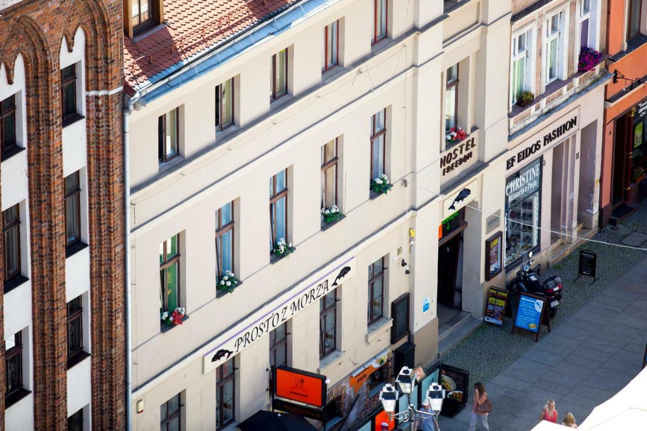 Hostel Freedom Stary Toruń Exteriér fotografie